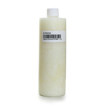 Organic Coconut Oil RBD - 1 Lb. image 0